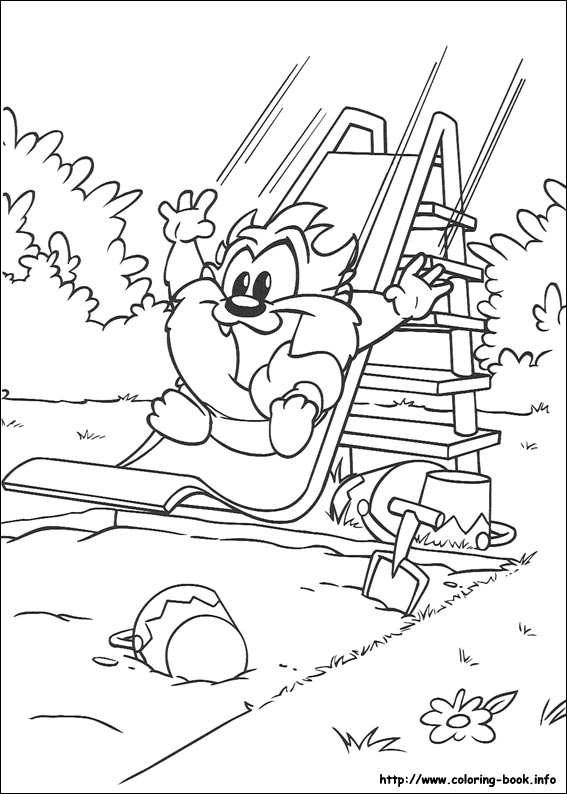 Baby Looney Tunes coloring picture